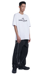 NOMANUAL(ノーマニュアル) DEMOLITION T-SHIRT - WHITE
