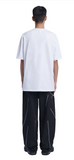 NOMANUAL(ノーマニュアル) DEMOLITION T-SHIRT - WHITE
