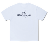 NOMANUAL(ノーマニュアル) DEMOLITION T-SHIRT - WHITE