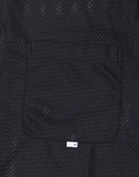 NOMANUAL(ノーマニュアル) MESH SHORT SLEEVE SHIRTS - BLACK