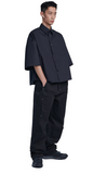 NOMANUAL(ノーマニュアル) UTILITY PANTS - BLACK