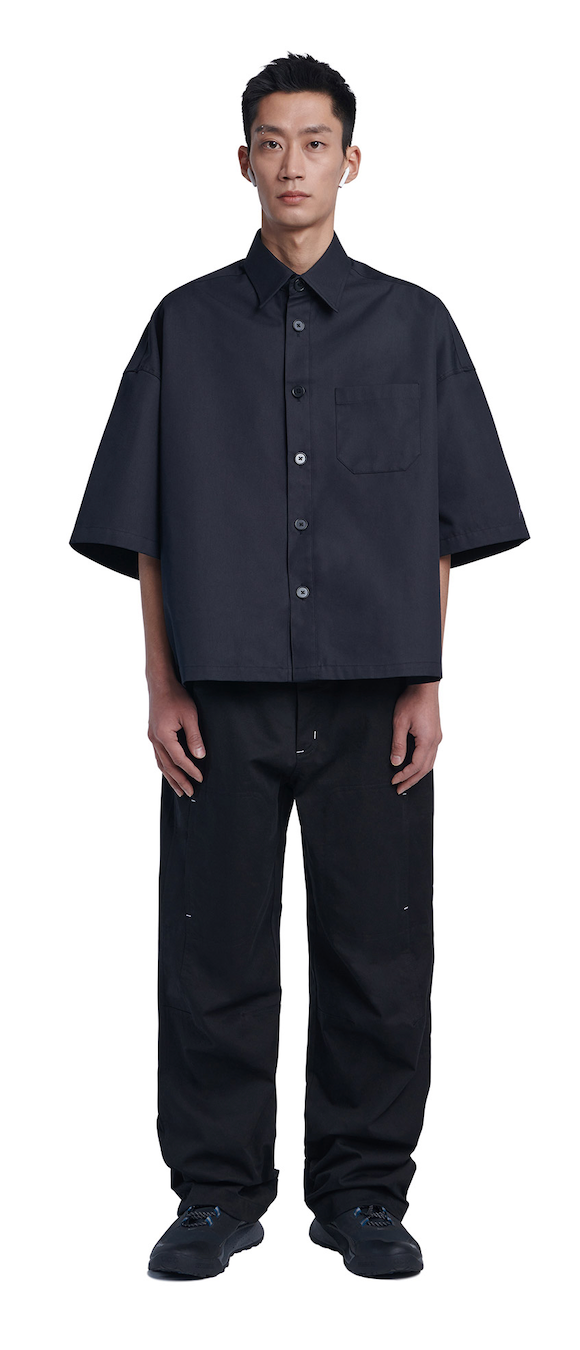 NOMANUAL(ノーマニュアル) UTILITY PANTS - BLACK