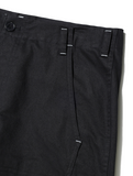 NOMANUAL(ノーマニュアル) UTILITY PANTS - BLACK