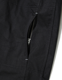 NOMANUAL(ノーマニュアル) UTILITY PANTS - BLACK