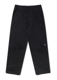 NOMANUAL(ノーマニュアル) UTILITY PANTS - BLACK