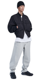 NOMANUAL(ノーマニュアル) UTILITY PANTS - LIGHT GRAY