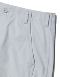 NOMANUAL(ノーマニュアル) UTILITY PANTS - LIGHT GRAY