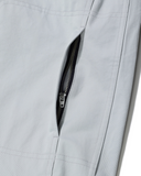 NOMANUAL(ノーマニュアル) UTILITY PANTS - LIGHT GRAY