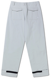 NOMANUAL(ノーマニュアル) UTILITY PANTS - LIGHT GRAY
