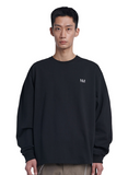 NOMANUAL(ノーマニュアル) NM BLOCK LONG SLEEVE - BLACK