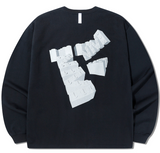 NOMANUAL(ノーマニュアル) NM BLOCK LONG SLEEVE - BLACK