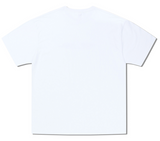 NOMANUAL(ノーマニュアル)  SKATER T-SHIRT - WHITE