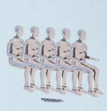 NOMANUAL(ノーマニュアル)  SKATER T-SHIRT - MINT