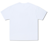 NOMANUAL(ノーマニュアル)  SKATER T-SHIRT - WHITE