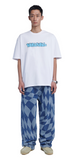 NOMANUAL(ノーマニュアル)  TUG T-SHIRT - WHITE