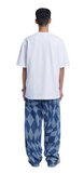 NOMANUAL(ノーマニュアル)  TUG T-SHIRT - WHITE