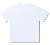 NOMANUAL(ノーマニュアル)  TUG T-SHIRT - WHITE