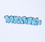 NOMANUAL(ノーマニュアル)  TUG T-SHIRT - WHITE