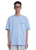 NOMANUAL(ノーマニュアル)  FREE DRAWING T-SHIRT - SKYBLUE