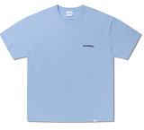 NOMANUAL(ノーマニュアル)  FREE DRAWING T-SHIRT - SKYBLUE