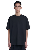 NOMANUAL(ノーマニュアル)  NM BASIC T-SHIRT - BLACK