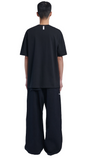 NOMANUAL(ノーマニュアル)  NM BASIC T-SHIRT - BLACK
