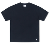 NOMANUAL(ノーマニュアル)  NM BASIC T-SHIRT - BLACK