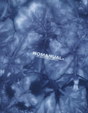 NOMANUAL(ノーマニュアル) D.R LOGO TIE DYE T-SHIRT - NAVY