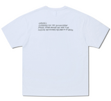 NOMANUAL(ノーマニュアル) NM FRIENDS T-SHIRT - WHITE