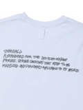 NOMANUAL(ノーマニュアル) NM FRIENDS T-SHIRT - WHITE