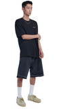 NOMANUAL(ノーマニュアル)  N.M.D T-SHIRT - BLACK