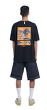 NOMANUAL(ノーマニュアル)  N.M.D T-SHIRT - BLACK