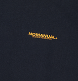NOMANUAL(ノーマニュアル)  N.M.D T-SHIRT - BLACK
