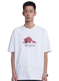 NOMANUAL(ノーマニュアル) HERMIT CRAB T-SHIRT - WHITE