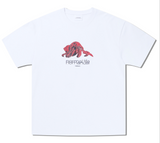 NOMANUAL(ノーマニュアル) HERMIT CRAB T-SHIRT - WHITE