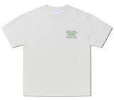 NOMANUAL(ノーマニュアル)  DOODLE LOGO T-SHIRT - CREAM