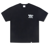 NOMANUAL(ノーマニュアル)  DOODLE LOGO T-SHIRT - BLACK