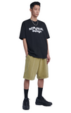 NOMANUAL(ノーマニュアル) MOTION GRAPHIC T-SHIRT - BLACK