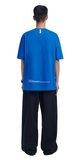 NOMANUAL(ノーマニュアル)  MOTION GRAPHIC T-SHIRT - COBALT