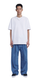 NOMANUAL(ノーマニュアル)  NM BASIC T-SHIRT - WHITE