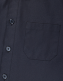 NOMANUAL(ノーマニュアル) NM BOX HALF SHIRTS - BLACK