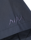 NOMANUAL(ノーマニュアル) NM BOX HALF SHIRTS - CHARCOAL