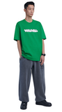NOMANUAL(ノーマニュアル) TUG T-SHIRT - GREEN