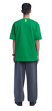NOMANUAL(ノーマニュアル) TUG T-SHIRT - GREEN