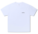 NOMANUAL(ノーマニュアル) FREE DRAWING T-SHIRT - WHITEピー