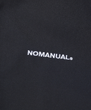 NOMANUAL(ノーマニュアル) PENON WIND SHELL - BLACK