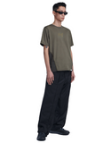 NOMANUAL(ノーマニュアル) ALP T-SHIRTS - KHAKI