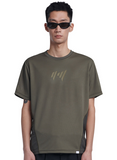 NOMANUAL(ノーマニュアル) ALP T-SHIRTS - KHAKI