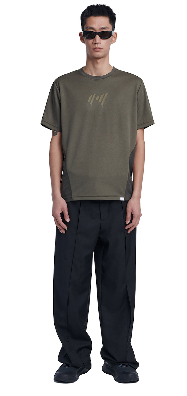 NOMANUAL(ノーマニュアル) ALP T-SHIRTS - KHAKI
