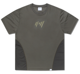 NOMANUAL(ノーマニュアル) ALP T-SHIRTS - KHAKI